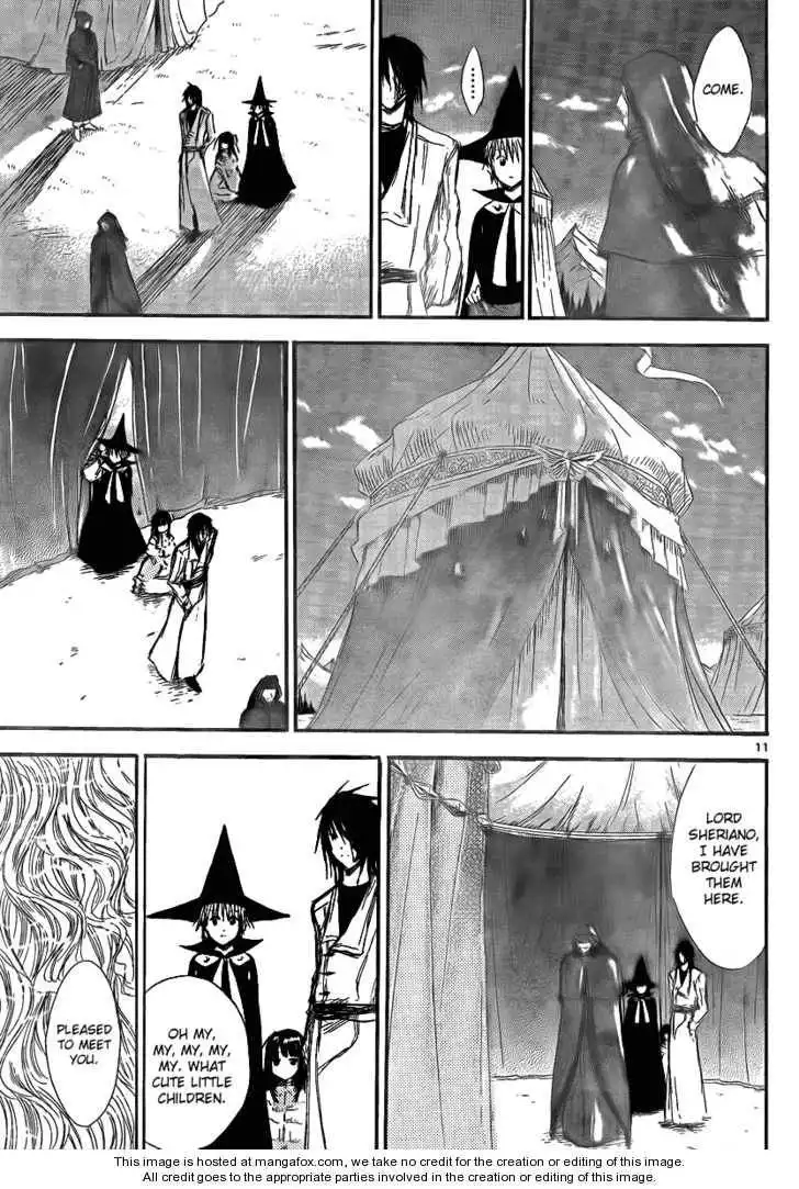 Jio to Ougon to Kinjirareta Mahou Chapter 14 13